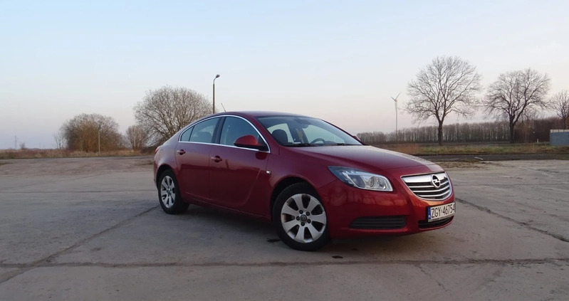 Opel Insignia cena 27000 przebieg: 187000, rok produkcji 2009 z Trzebiatów małe 22